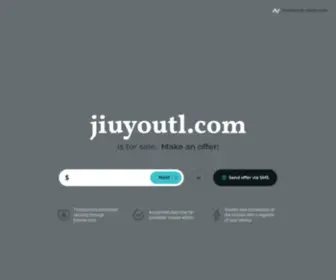 Jiuyoutl.com(Jiuyoutl) Screenshot