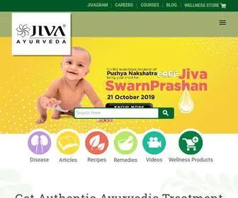 Jiva.com(Jiva Ayurveda) Screenshot