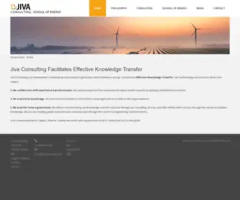 Jivaconsulting.com(PBOK Consulting) Screenshot