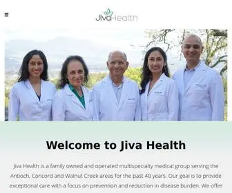 Jivahealth.com(Jiva Health) Screenshot