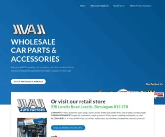 Jivaji.com(Jivaji Auto Factors Limted) Screenshot