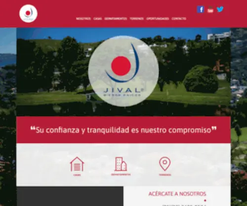 Jival.com(JIVAL-Las Cañadas Zapopan) Screenshot