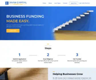 Jivancapital.net(Jivan Capital) Screenshot