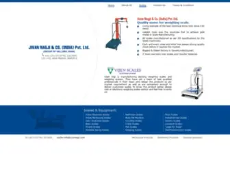 Jivannagji.com(Jivan Nagji & Co) Screenshot