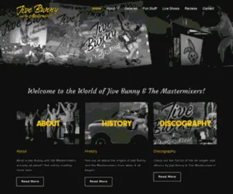 Jivebunny.com(C'mon Everybody) Screenshot