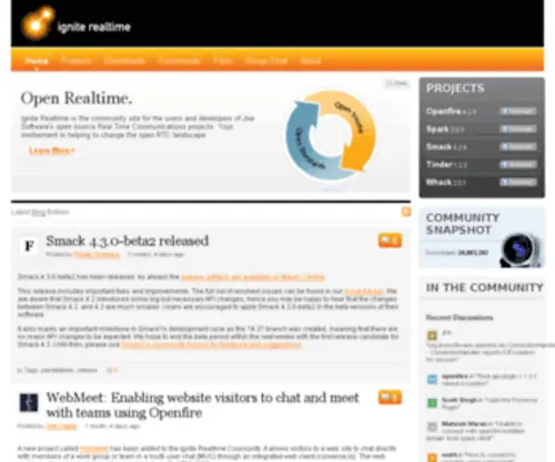Jivesoftware.org(Jivesoftware) Screenshot