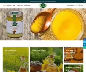 Jivitasroots.com(Home organic) Screenshot