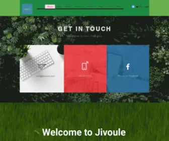 Jivoule.com(Jivoule Biofuels Biofuels) Screenshot