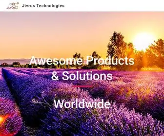 Jivrus.com(Jivrus Technologies) Screenshot