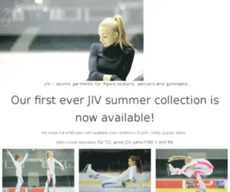 Jivsport.com(JIV Sport) Screenshot