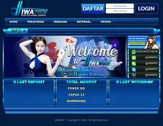 Jiwapkv1.cc Screenshot