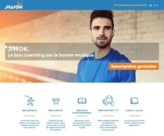 Jiwok.com(PROGRAMME ENTRAINEMENT MP3) Screenshot