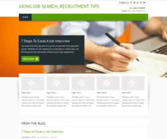 Jixingjob.com(Jixingjob) Screenshot