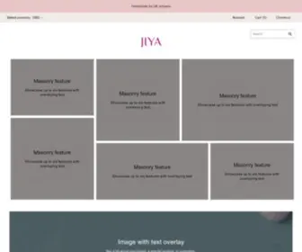 Jiyajewelry.com(Jiya Jewellery) Screenshot