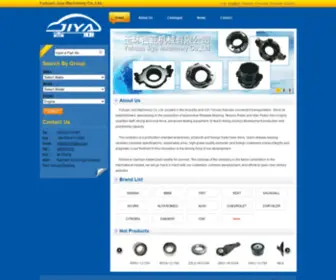 Jiyajx.com(Yuhuan Jiya Machinery Co) Screenshot