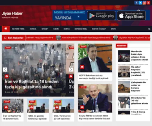 Jiyanhaber.com(Hakikatin Peşinde) Screenshot