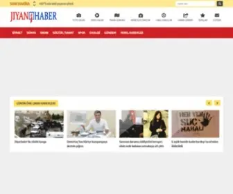 Jiyanhaber.net(Jiyan Haber Hakikatin Peşinde) Screenshot
