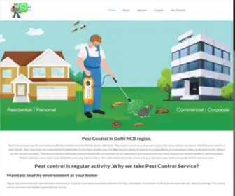 Jiyanshipestcontrol.com(Pest Control in Delhi NCR) Screenshot