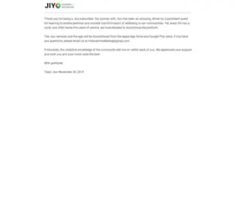 Jiyo.com(Jiyo) Screenshot