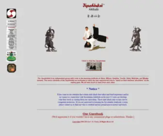 Jiyushinkai.org(Jiyushinkai Aikibudo) Screenshot