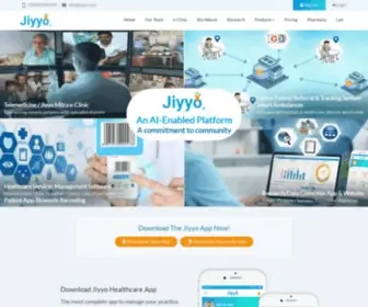 Jiyyo.com(Remote OPD/Telemedicine Solutions. Jiyyo Mitra e) Screenshot