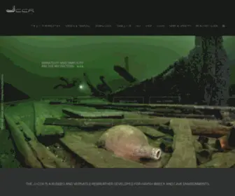 JJ-CCR.com(A REBREATHER CHOSEN BY DEMANDING DIVERS) Screenshot