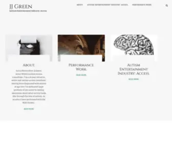 JJ-Green.uk(Autism Entertainment Industry) Screenshot