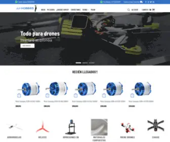 JJ-Hobbies.com(Inicio) Screenshot