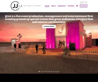 JJ-LA.com(JJ LA) Screenshot