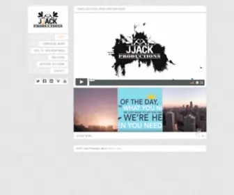 JJackpro.com(JJack Productions) Screenshot