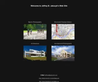 JJakucyk.com(Jeffrey B) Screenshot