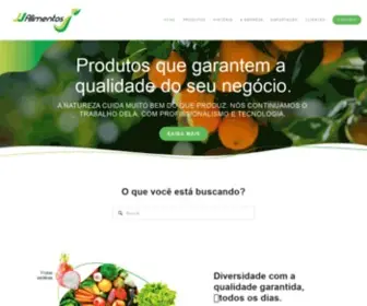 JJalimentos.com.br(JJ Alimentos) Screenshot