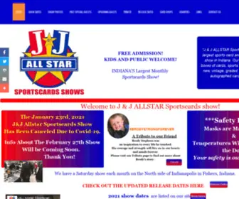 JJallstarsportscards.com(JJallstarsportscards) Screenshot