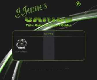 JJames.info(Video Game Tutorials and Guides) Screenshot