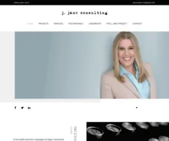 JJaneconsulting.com(JJaneconsulting) Screenshot