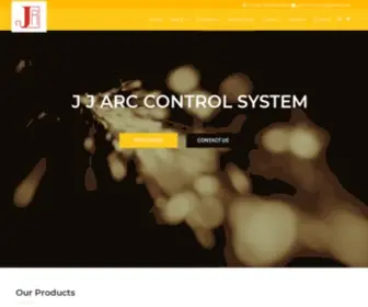 JJarccontrolsystem.com(J J ARC CONTROL SYSTEM) Screenshot