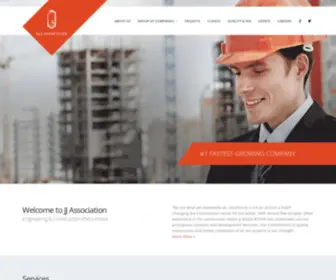 JJassociation.com(JJ Association) Screenshot