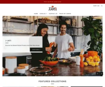 JJati.com(JJati Home and Kitchen) Screenshot