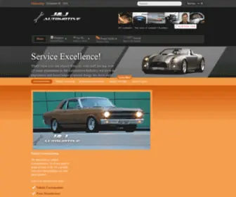 JJauto.com.au(J&J Automotive) Screenshot