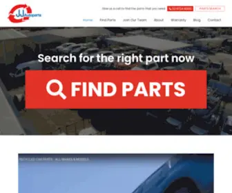 JJautoparts.com.au(JJ Auto Parts) Screenshot
