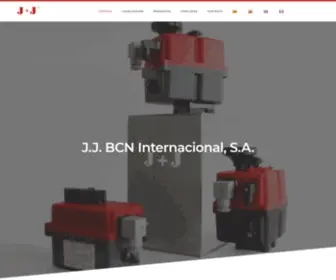 JJBCN.com(JJ BCN Internacional JJ BCN Internacional) Screenshot