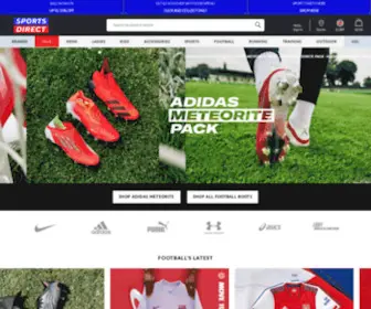 JJB.co.uk(Trainers, Clothing, Football Kits, Football Boots, Running) Screenshot