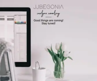 JJbegonia.com(Seasonal) Screenshot