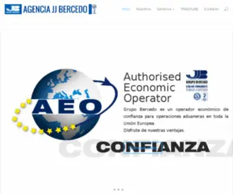 JJbercedo.com(GRUPO BERCEDO) Screenshot