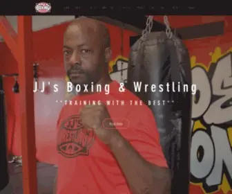 JJboxing.com(JJboxing) Screenshot