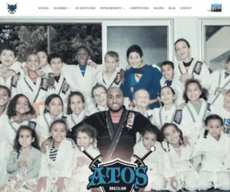 JJbparis.com(Club de JJB et Grappling) Screenshot