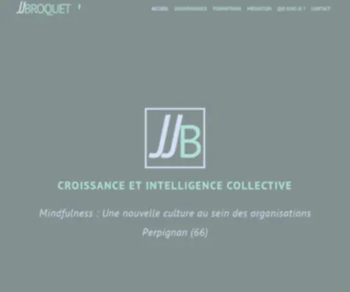 JJbroquet.fr(Mindfulness Perpignan (66)) Screenshot