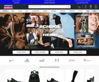 JJBsports.co.uk(Trainers, Clothing, Football Kits, Football Boots, Running) Screenshot