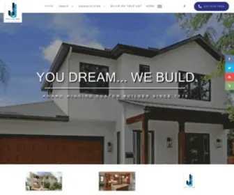 JJbuilding.com(J & J Building) Screenshot