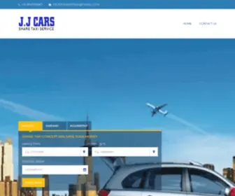 JJcarssharetaxi.com(JJ Cars Share Taxi) Screenshot